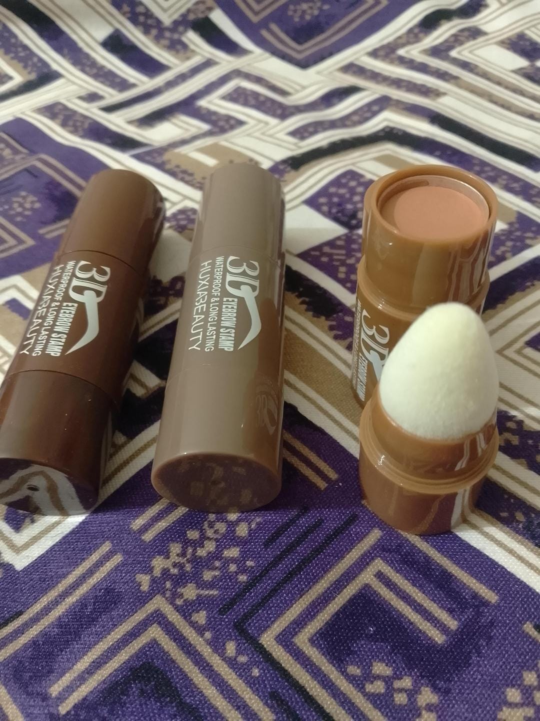2 in 1 Eyebrow Powder High Pigmented With Blender - Shade