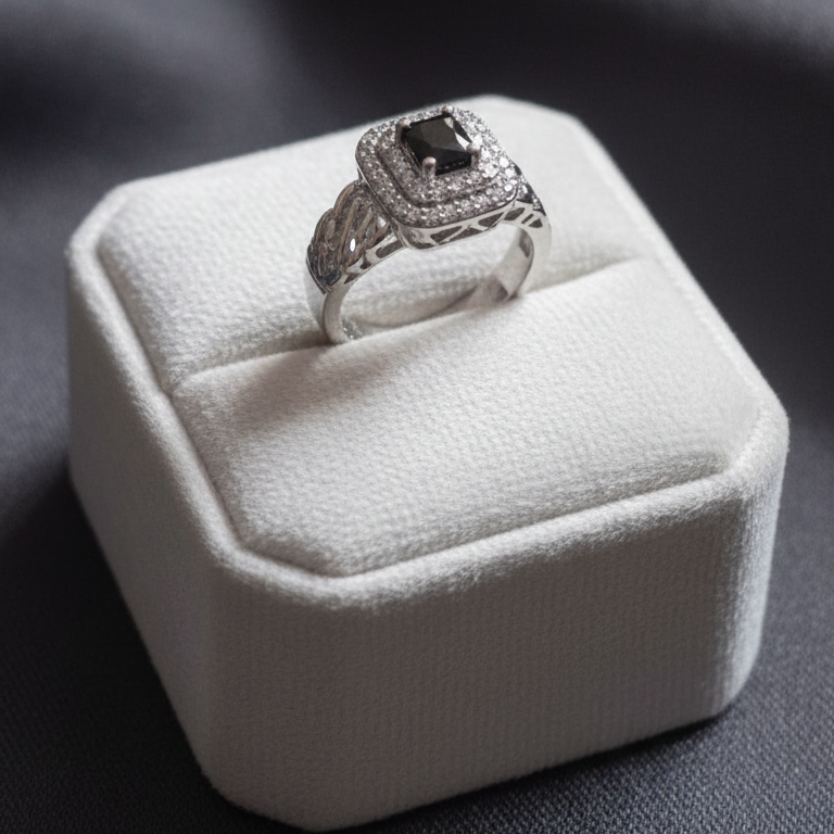 Sparkling Zircon Rings For Women | Stylish Crystal Design Fashion Jewelry For Daily And Party Wear PXJ-133 (
