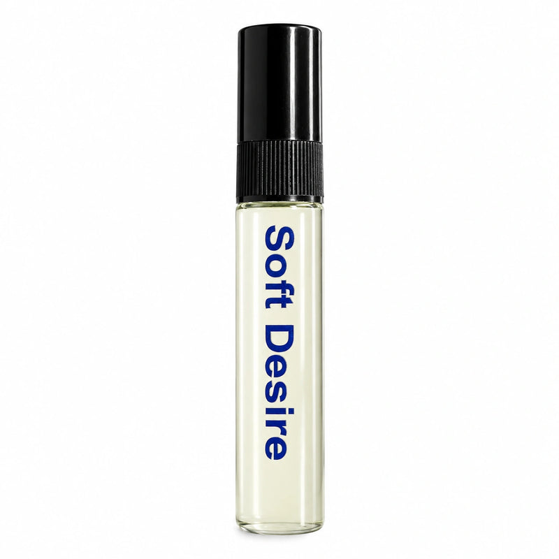 Soft Desire Perfume Tester – Glass Spray Vial - 5ml