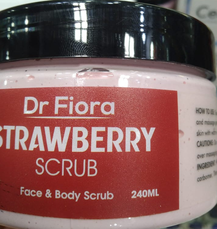 Natural Apricot Face &amp; Body Scrub – Deep Cleansing Exfoliator for Smooth, Glowing Skin