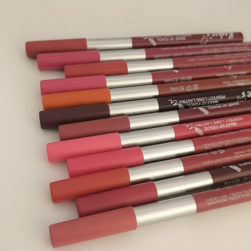 Kashee's High Pigmented Smooth Lipstick - Creamy Formula Designed For Bold Even Color Lip Definition And Long-Lasting Wear - Shades Of